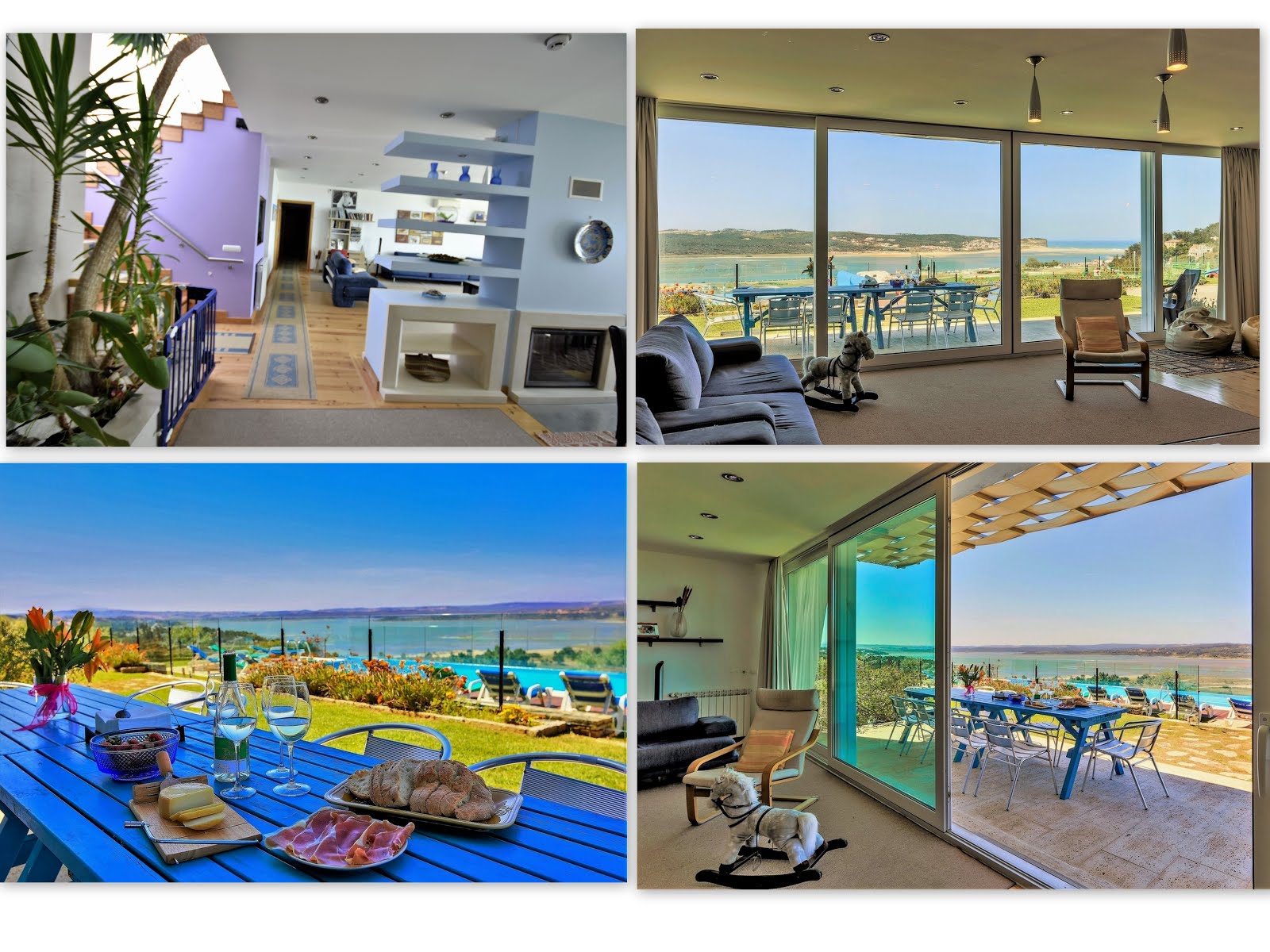 luxury, relaxation and lifestyle. Living room at the properties' mid level
