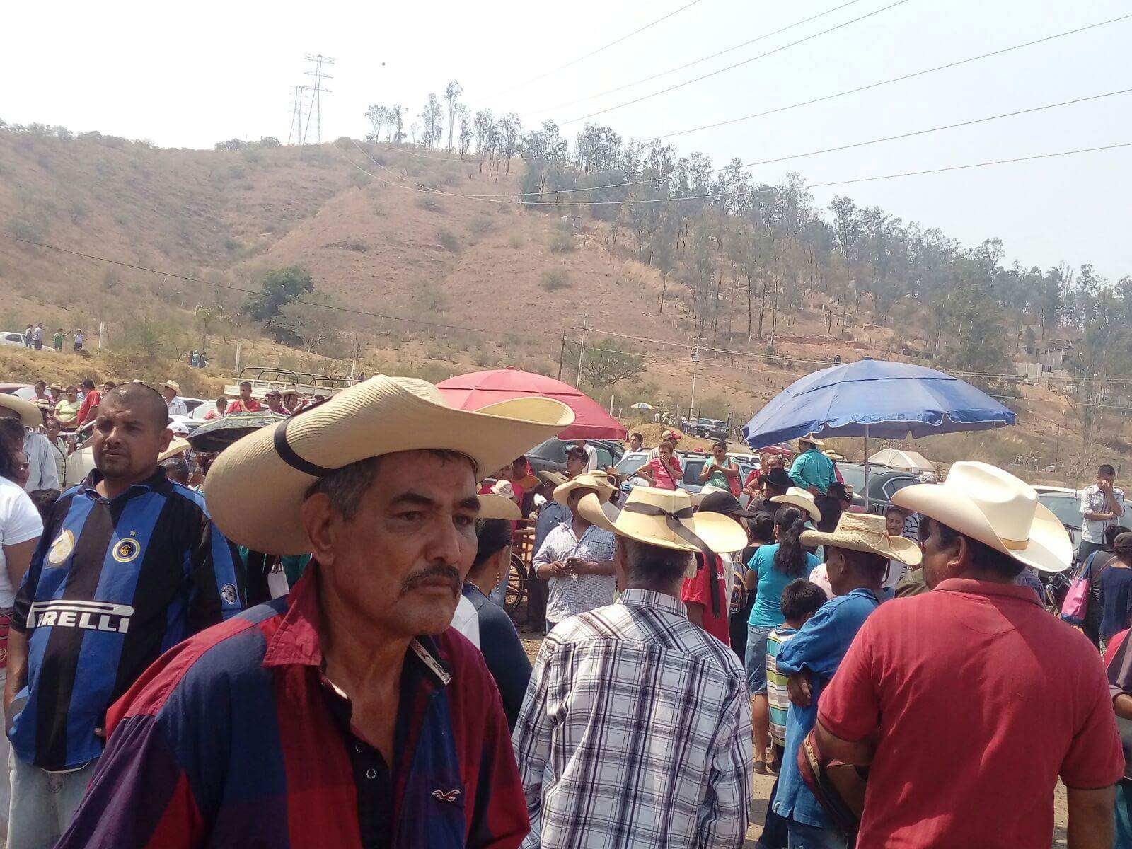 Soy de Tierra Caliente Alfredo del Mazo en Tejupilco de Hidalgo