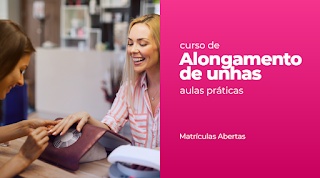 CURSO ALONGAMENTO DE UNHAS DE FIBRA DE VIDRO
