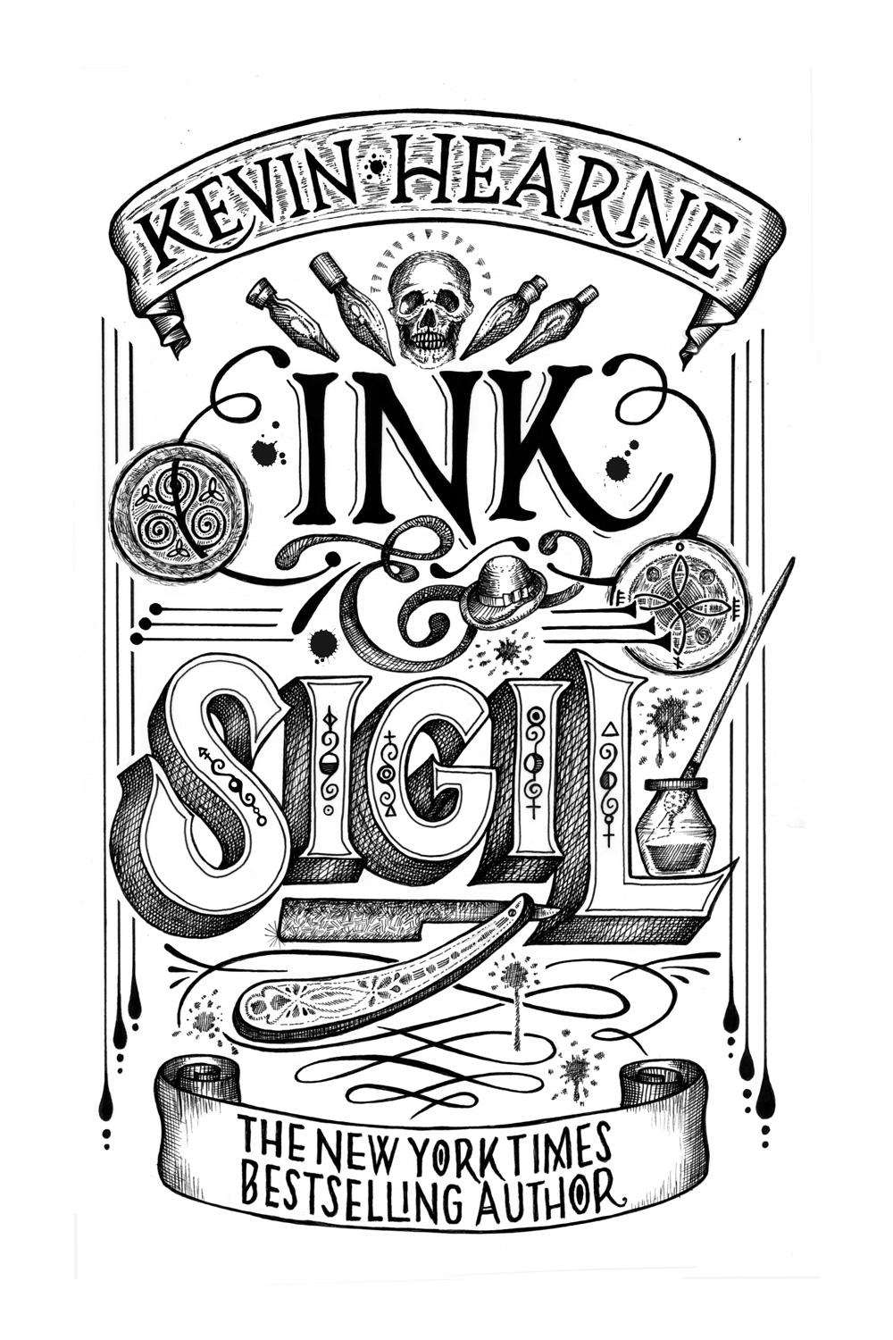 Illustration by Sarah J. Coleman Ink & Sigil