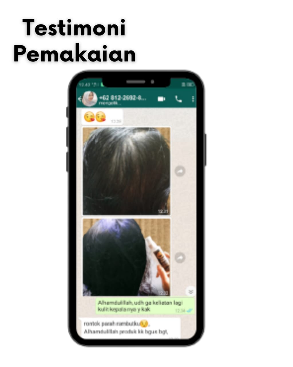 testimoni Shaaher Perfect Hair Care