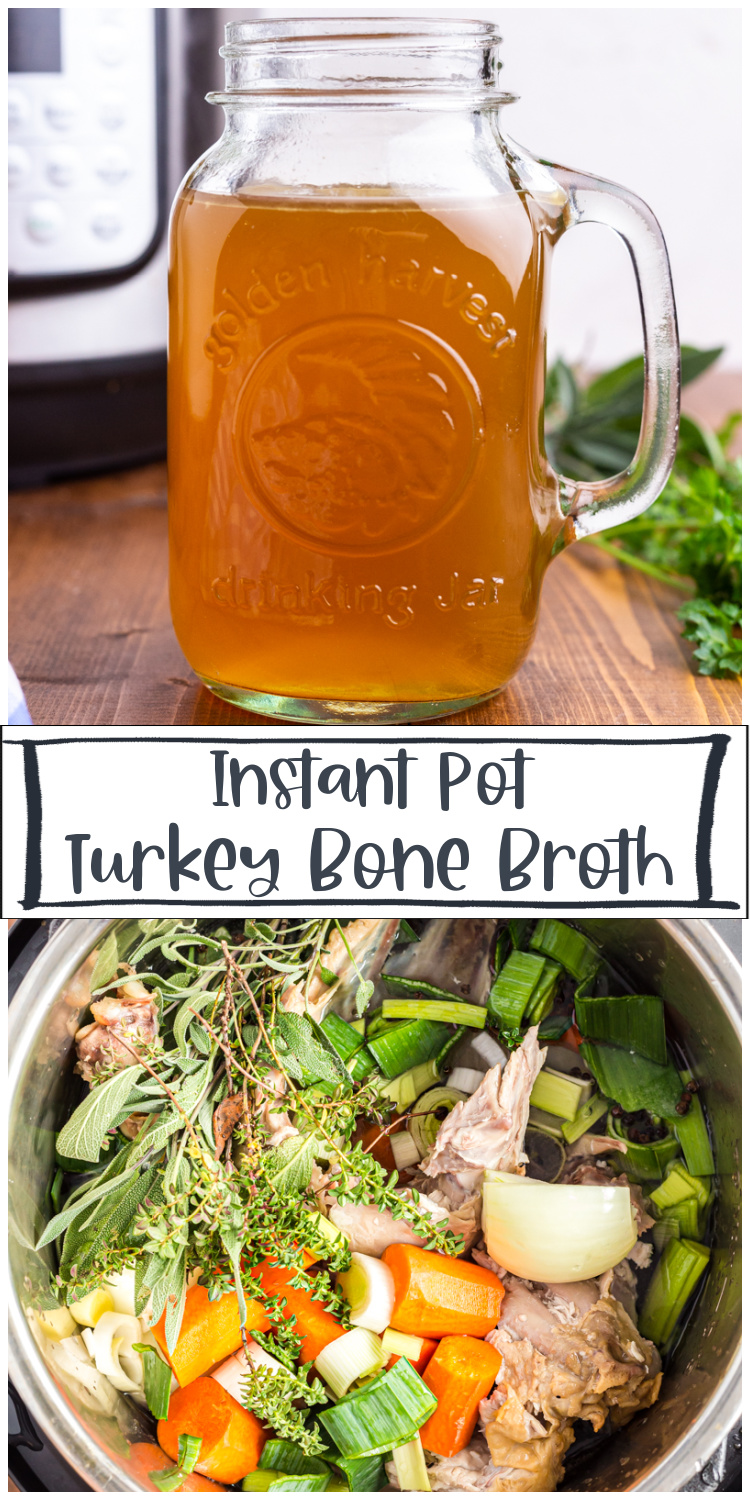 Homemade Turkey Bone Broth (or Chicken) Bobbi's Kozy Kitchen