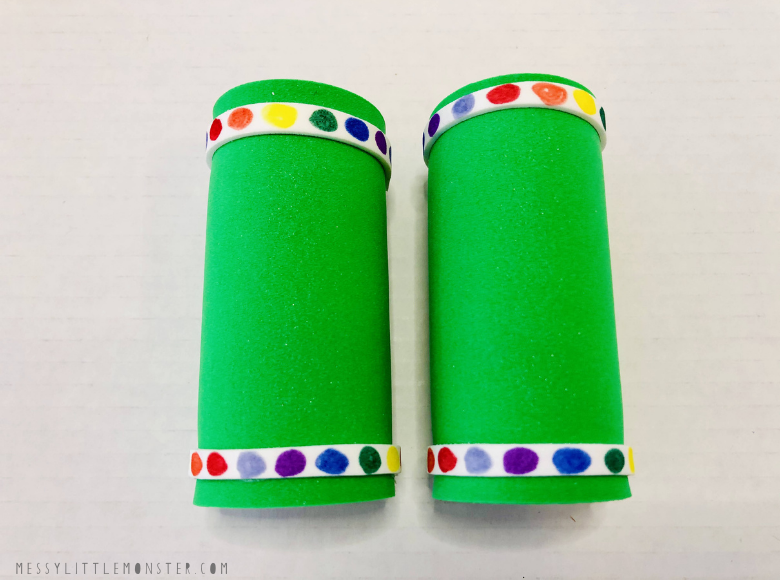 How to Make Binoculars Craft Messy Little Monster