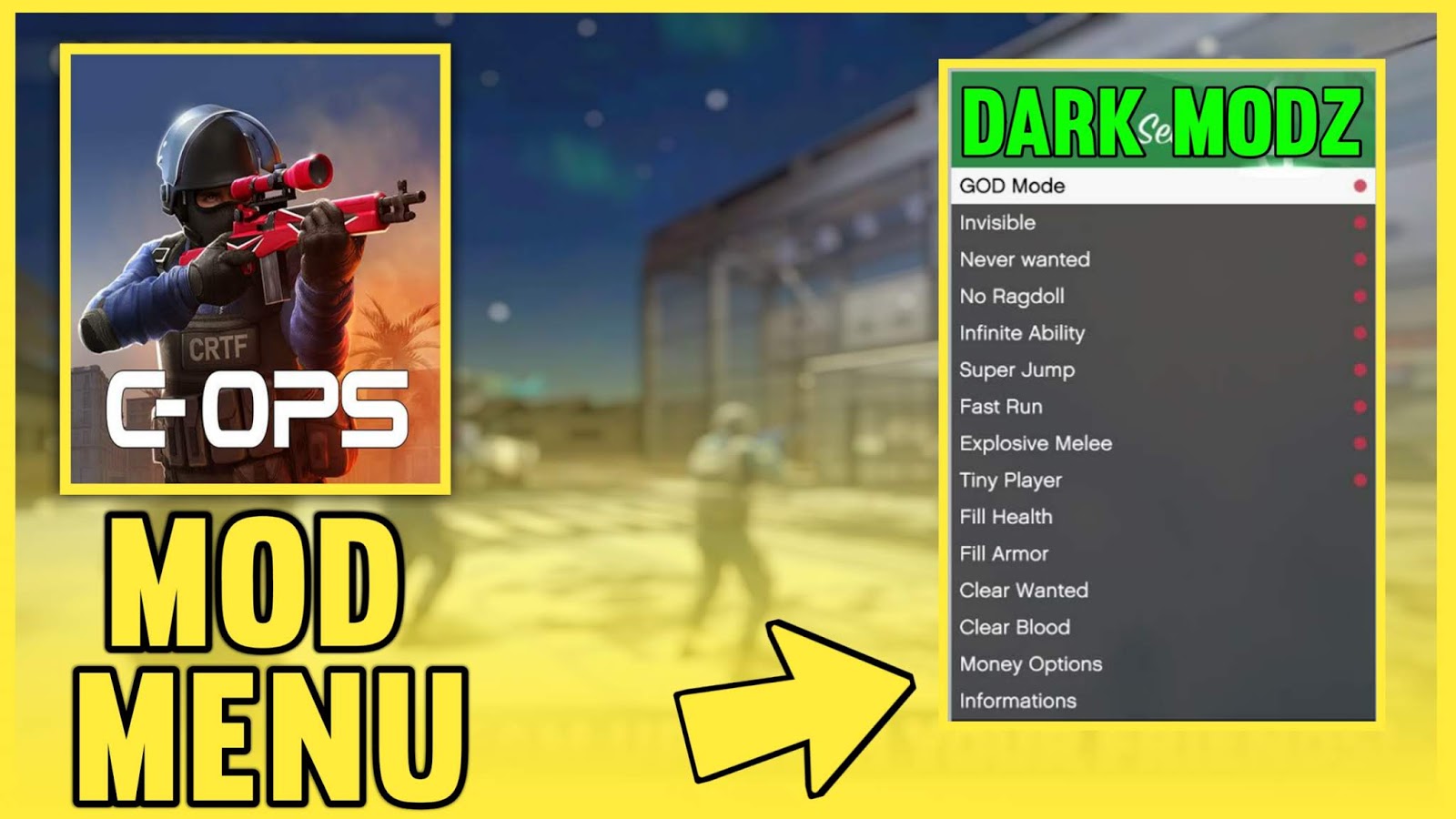 critical ops skin hack android