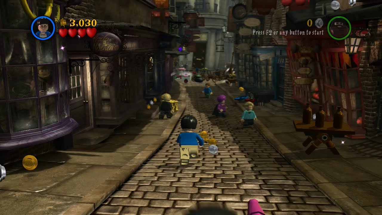 Ultra Games Torrents Lego Harry Potter Years 1 4 (2010) XBOX 360