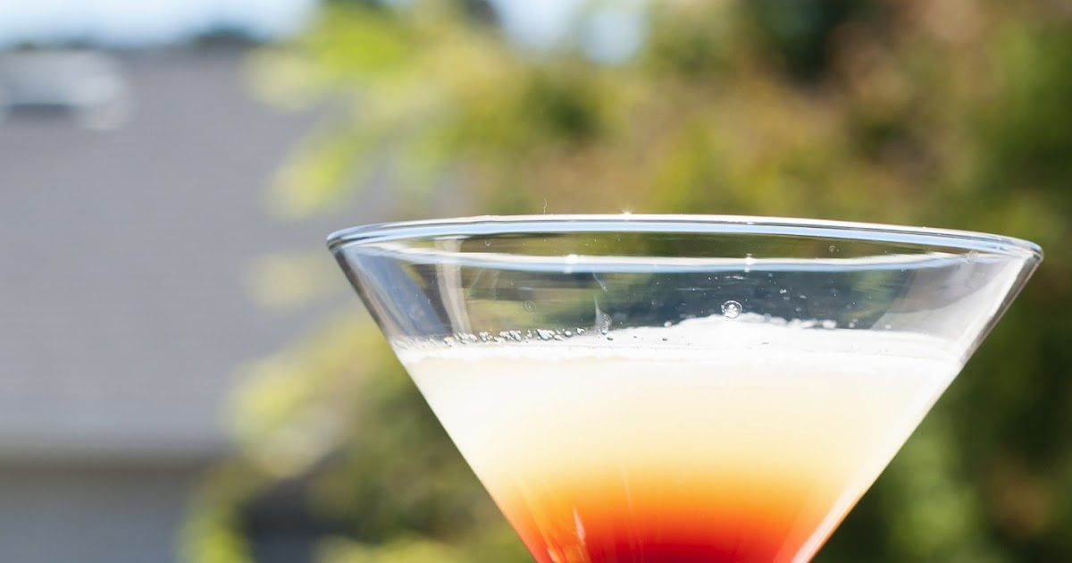 Pineapple Vanilla Martini A Year of Cocktails