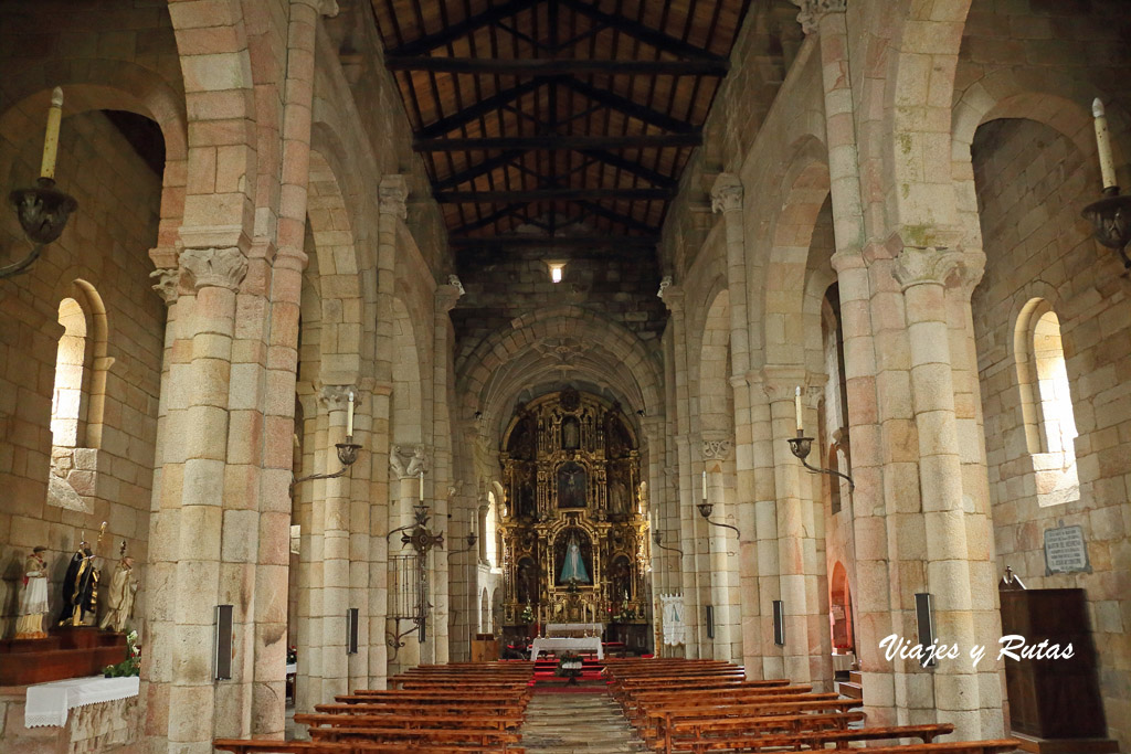 Iglesia del Monasterio de Aciveiro