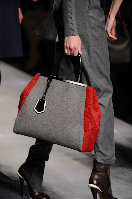 The Handbag Pulse: Fendi - AW12 @ Milan Fashion week
