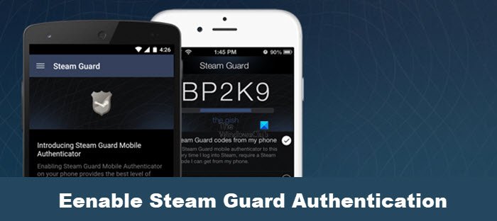 Steam Guard-verificatie inschakelen