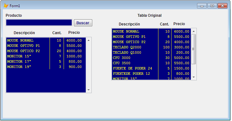 Like en Visual foxpro ~ Visual Foxpro