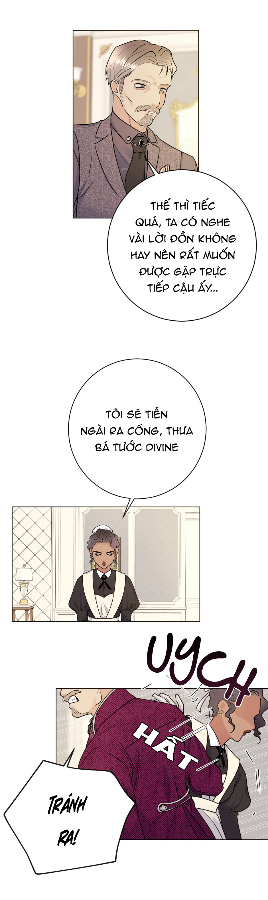 Đọc truyện CON RỐI CỦA NGÀI HẦU TƯỚC - Chapter 17