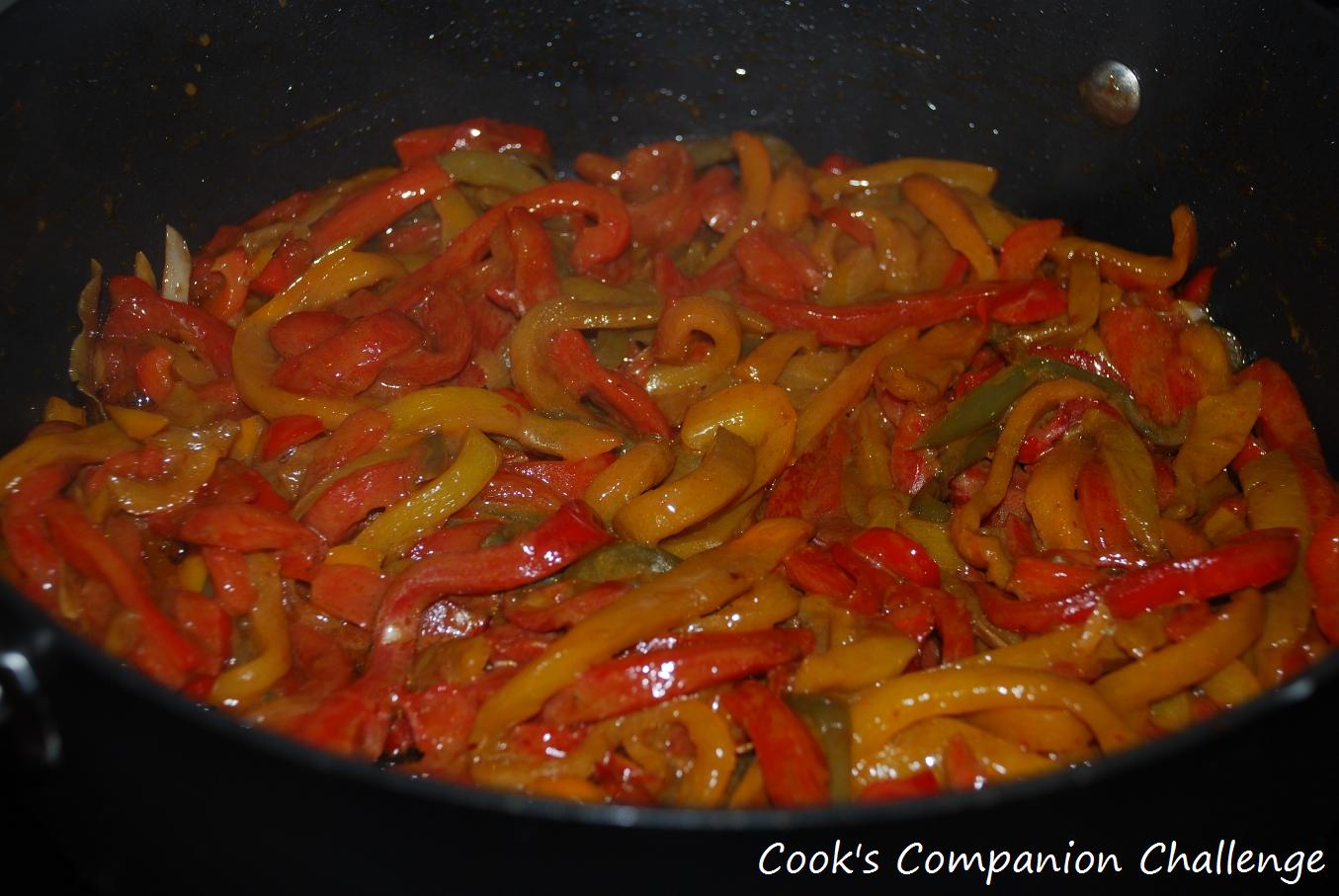 The Cook's Companion Challenge 187/656 Sweet and sour peppers