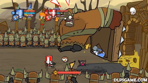 Castle Crashers Remastered   Download game PS3 PS4 PS2 RPCS3 PC free - 90