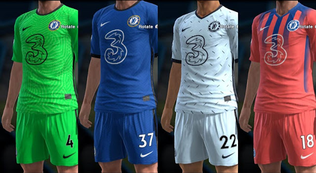pes 2020 chelsea kit 2021