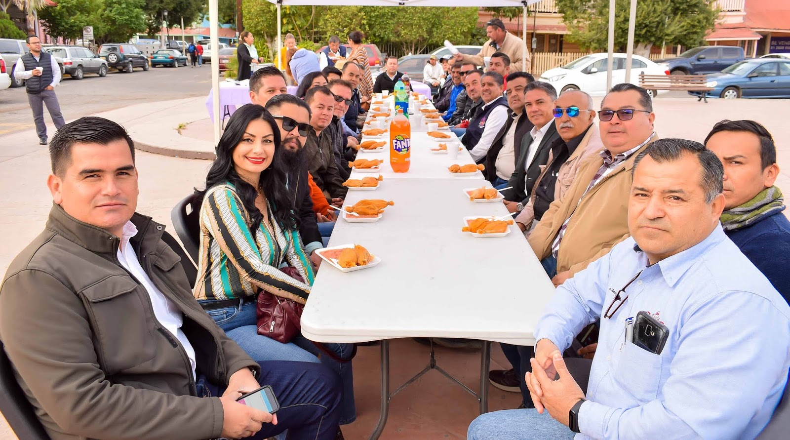 DPDMNOTICIAS. AYUNTAMIENTO DE MULEGÉ CELEBRA TRADICIONAL TAMALIZA CON CAUSA