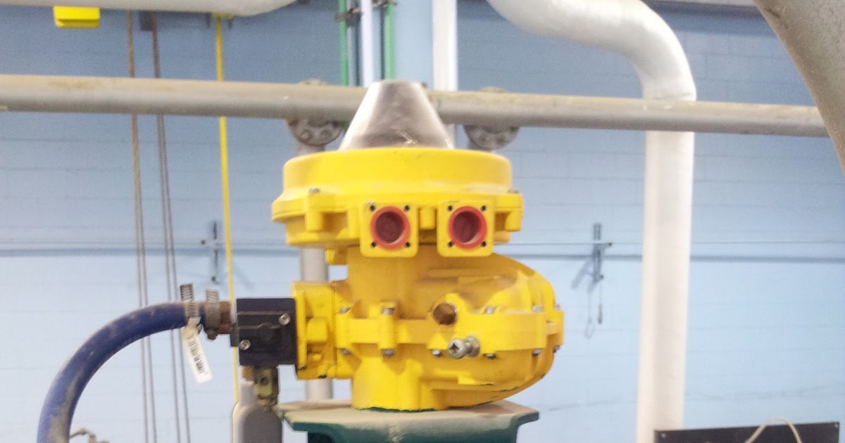 A Basic Description of Valve Actuators Pneumatic Rotary Vane