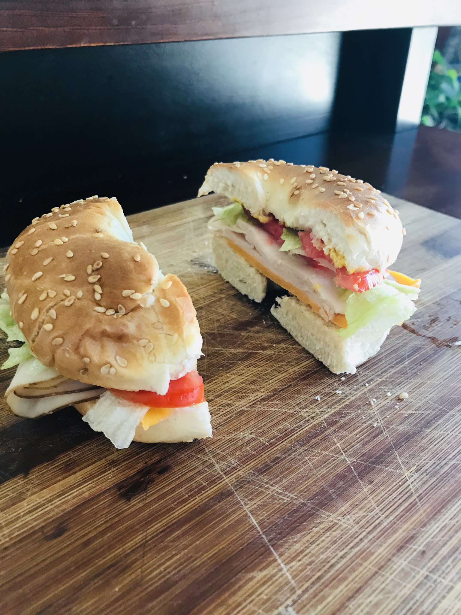 Healthy Lunchtime Bagel Recipe