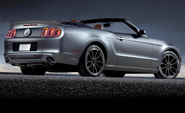 ford mustang gt convertible 2013