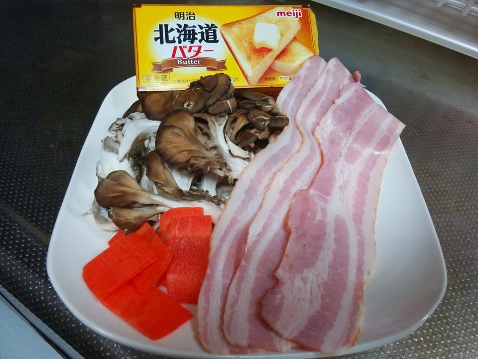 Kukupi cooking Yakisoba & Maitake