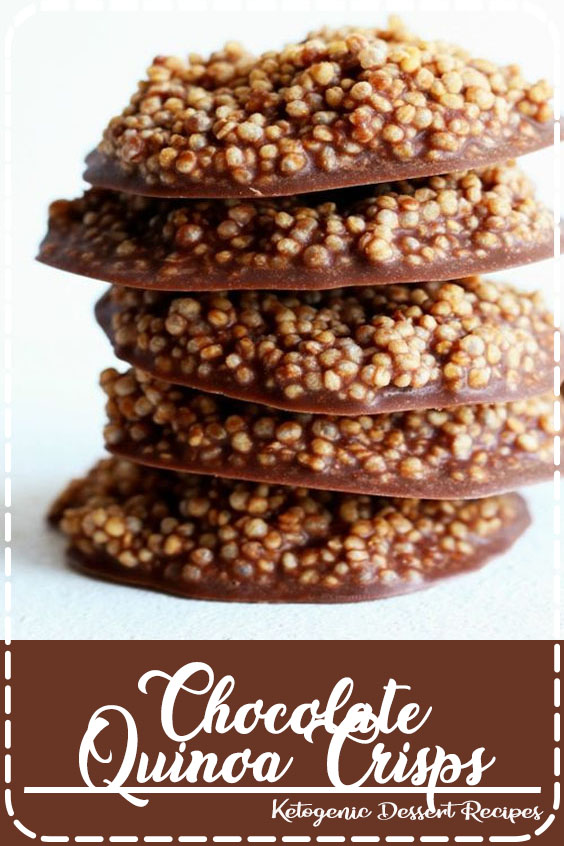 Chocolate Quinoa Crisps Healthy Food Delicious