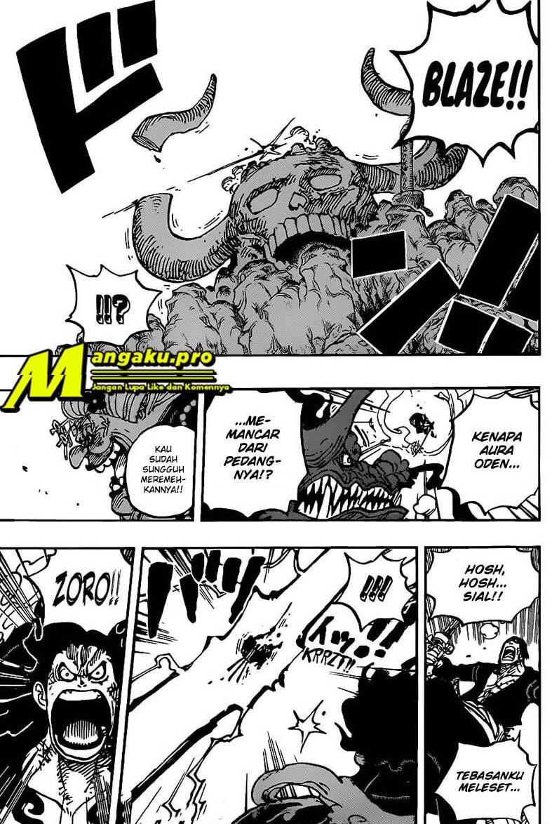 Manga One Piece Chapter 1002 Bahasa Indonesia
