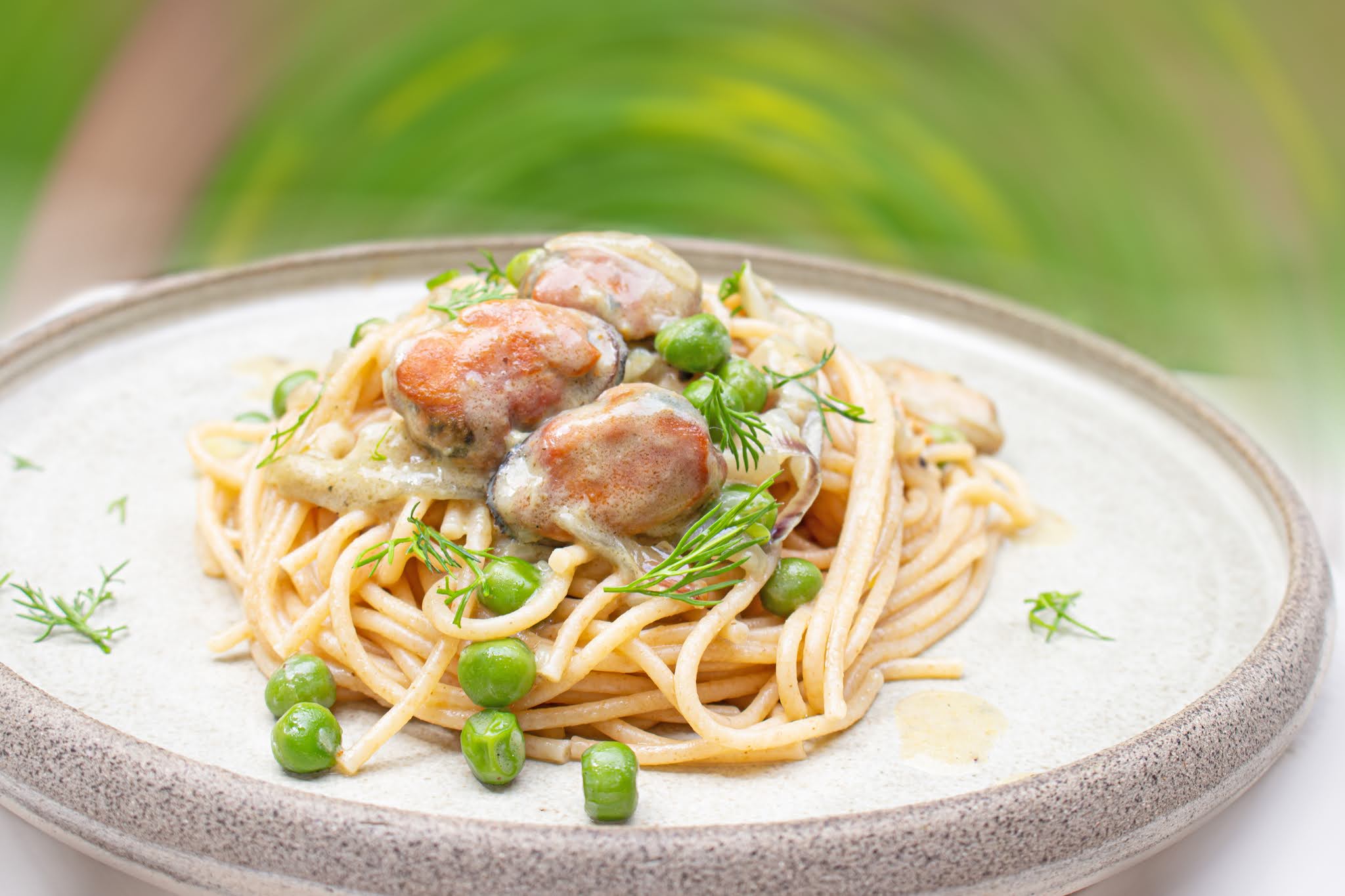 ΜΑΡΑΚΟΝΑΔΑ ΝΗΣΤΙΣΙΜΗ ΜΕ ΜΥΔΙΑ ΚΑΙ ΛΕΥΚΗ ΣΑΛΤΣΑ ALFREDO MUSSELS PASTA