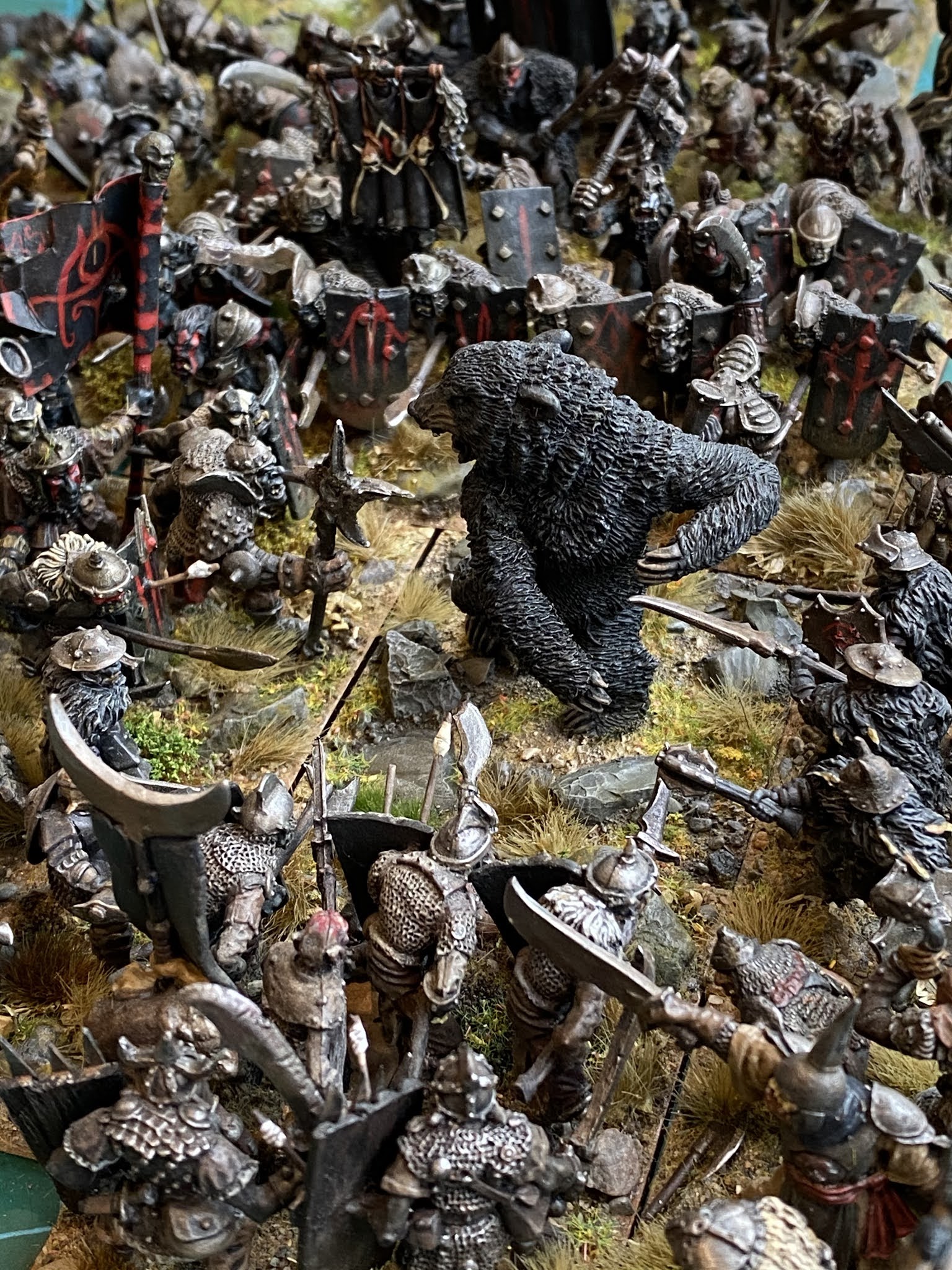 iron mitten Bodyguard of Bolg