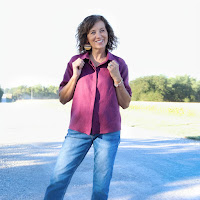 Box Cut Linen Blouse