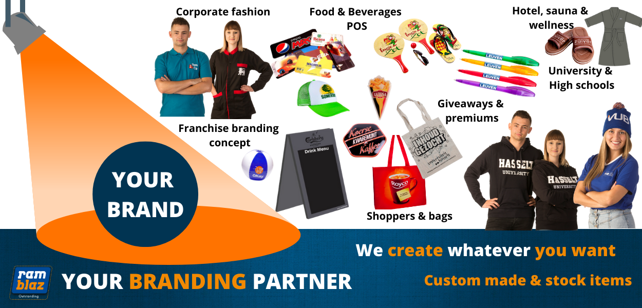 Ramblaz is your branding partner | Ramblaz | Your branding partner