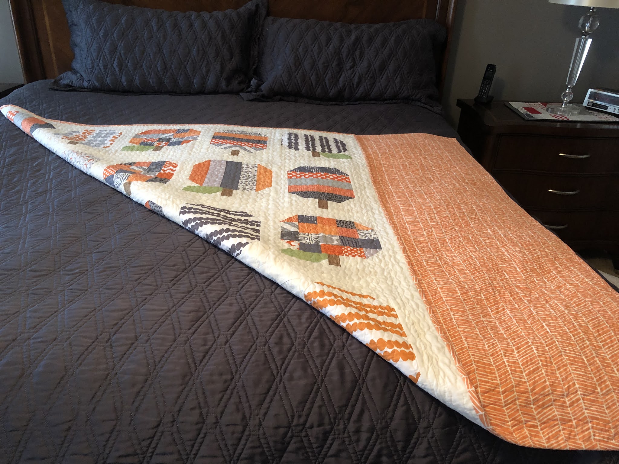 Kwilty Pleasures DIAGONAL QUILT FOLDING TUTORIAL