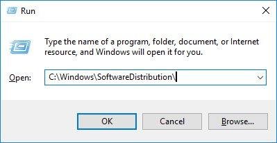 Hướng dẫn xóa cache Windows Update 