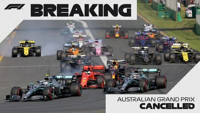 Formula 1 di Australia Resmi Dibatalkan, Bagaimana dengan Negara Lain?