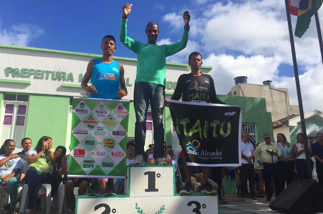 Jacobinenses são destaques na 3ª Corrida Ecológica das Cachoeiras em Saúde
