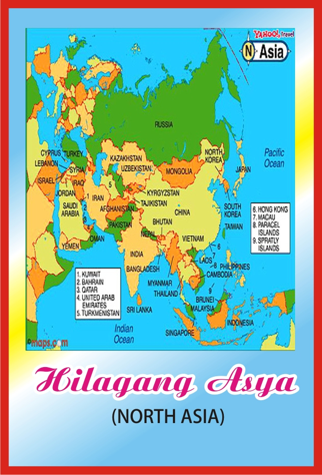 mapa ng asya - philippin news collections