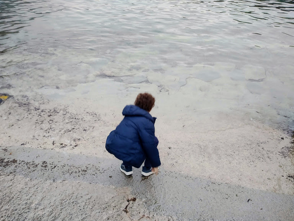 excursion con niños