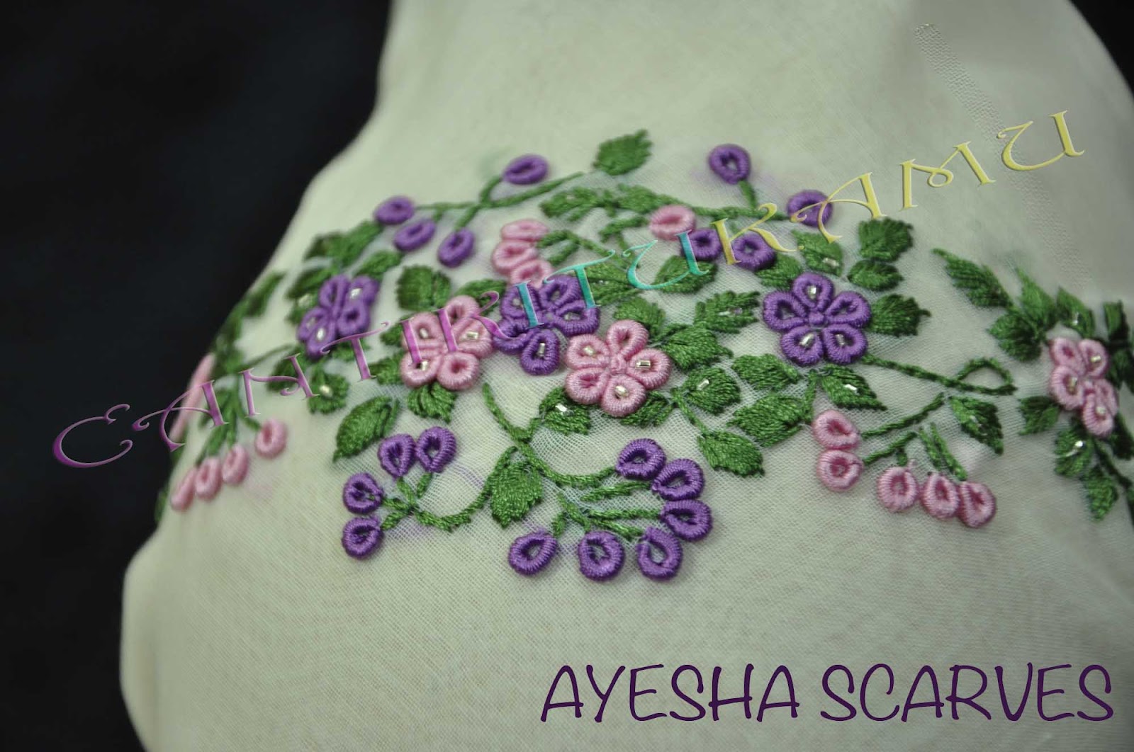 AYESHA SCARVES-SOLD OUT-TQ!