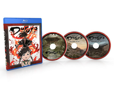 Droro Complete Collection Bluray Overview