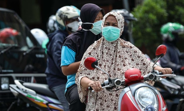 Pemakai “Masker Leher dan Dagu” Mulai Ditindak