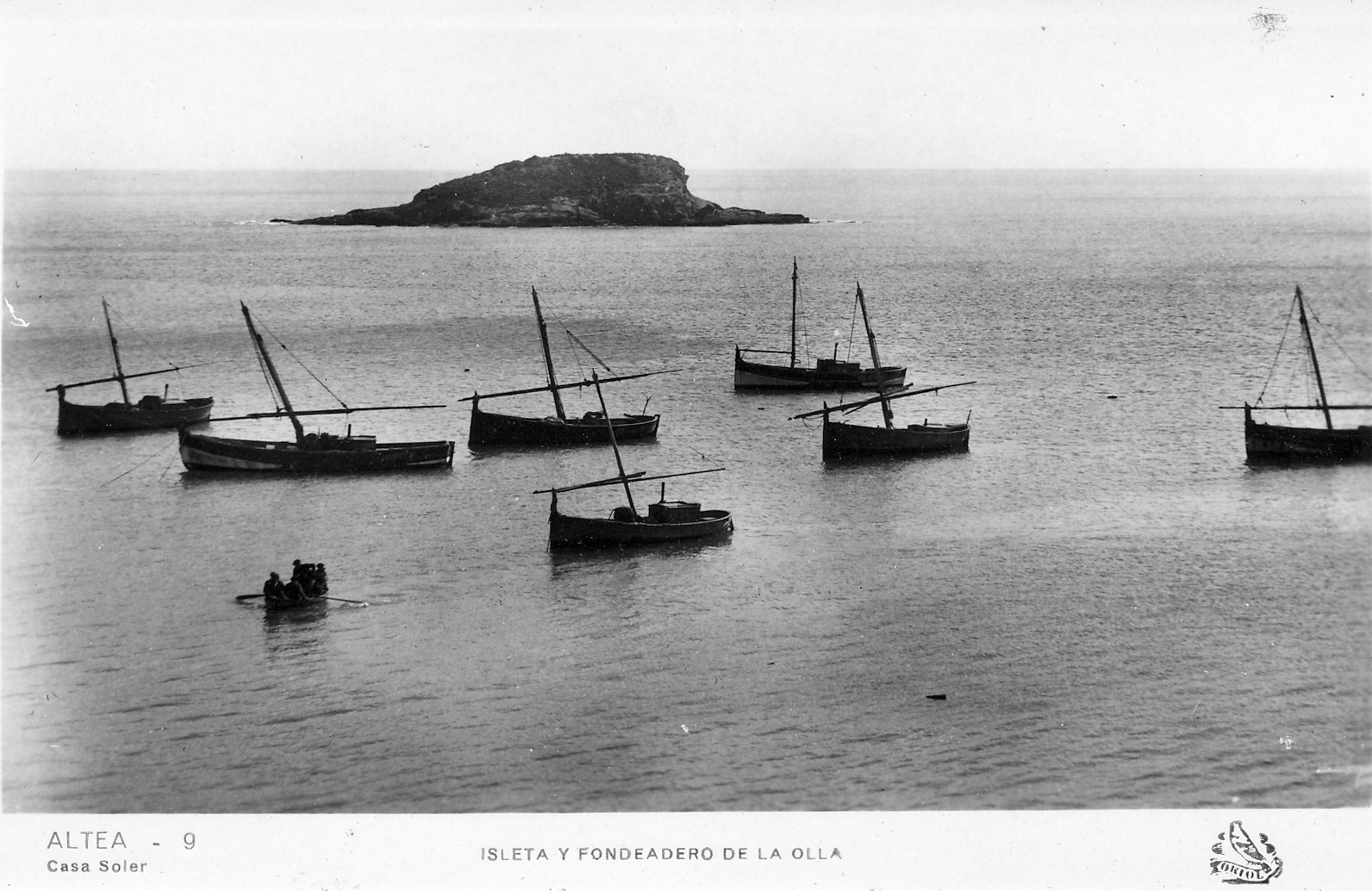 Arquitectura Rural Valenciana Fondeadero de l'Olla en Altea, por