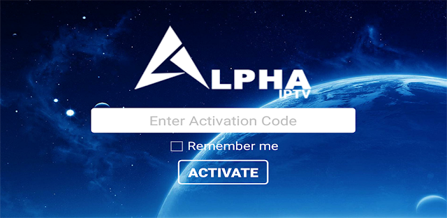 alpha iptv apk activation codes