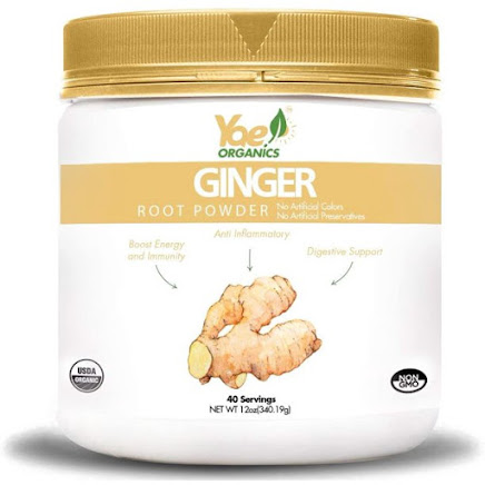 Ginger Rich Nutrient Powder Supplement