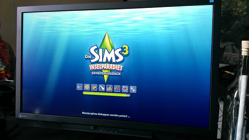 sims 3 travel stuck on loading screen
