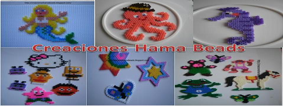 Creaciones Hama Beads