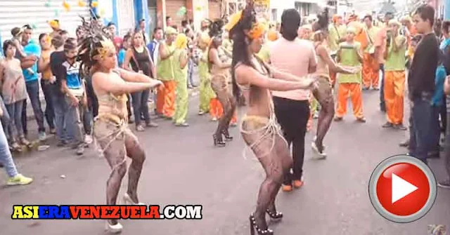 Carnavales en la Venezuela del Pasado