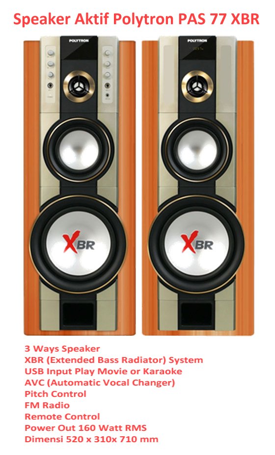 harga speaker aktif polytron pas 77 xbr harga speaker aktif polytron pas 77 xbr
