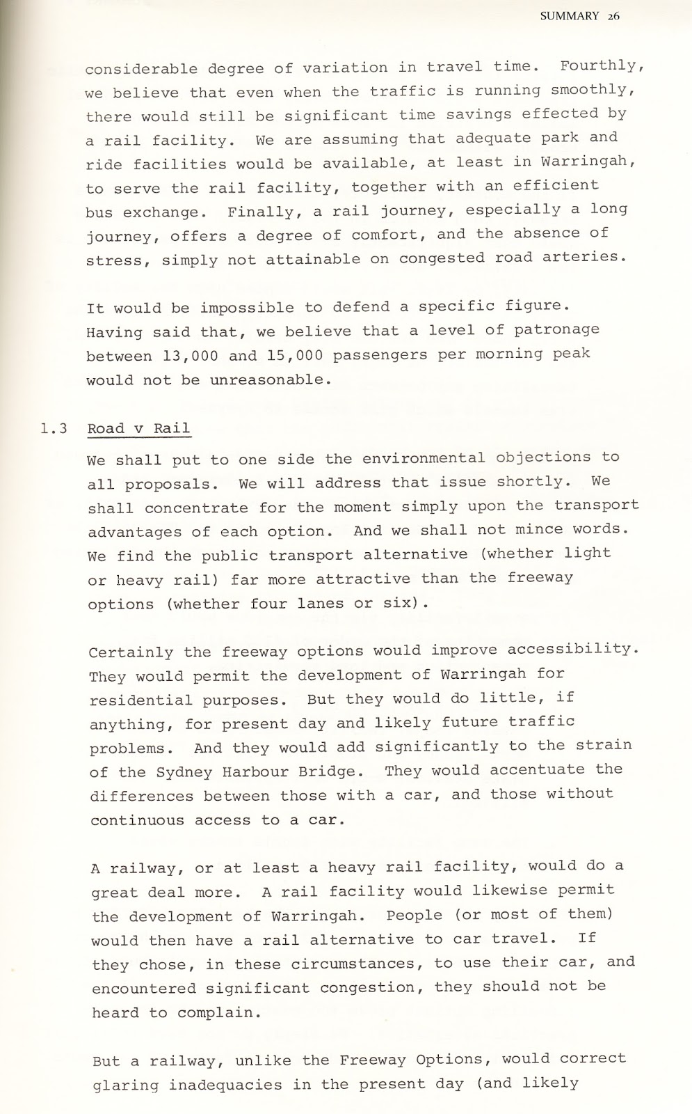 The Kirby Reports Warringah The Summary