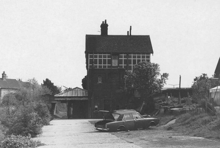 the rail thing Threading through the South Downs