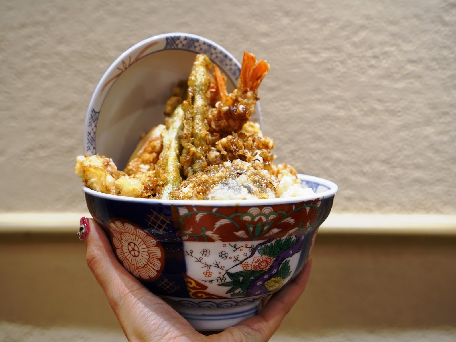PinkyPiggu Tempura Kohaku 天ぷら 琥珀 Eat At Seven, Suntec City One Of