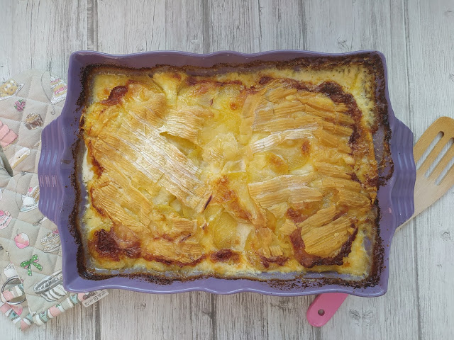 Recette Tartiflette légère