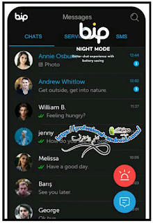 تطبيق BiP Messenger للاندرويد